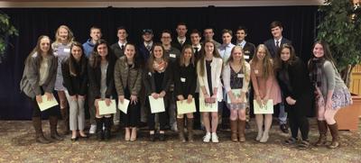KHS scholar-athletes