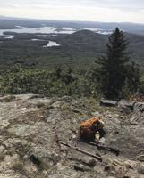 Heading back to Doublehead Mountain