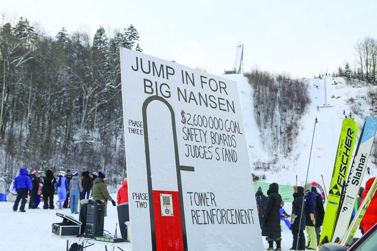 01-28-26 Nansen Ski Jump Meet fundraising board horizontal