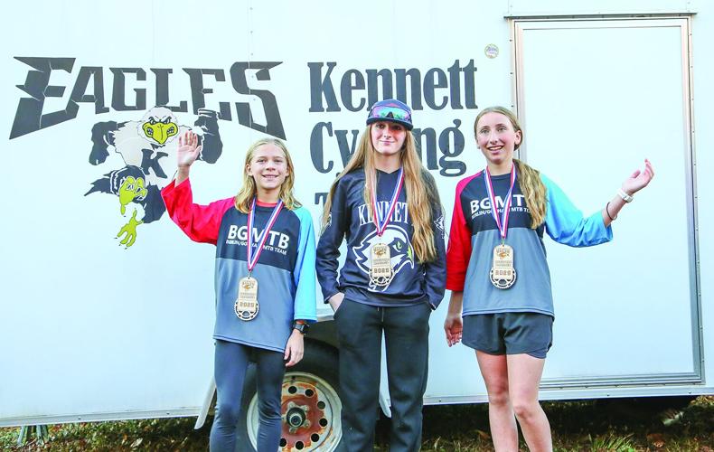 10-22-25 KHS Mtn Bike top 3 girls C