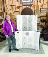 Hobby genealogist creates traveling Revolutionary War heroes exhibit