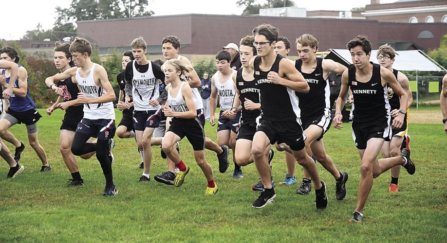 KHS XC - boys start
