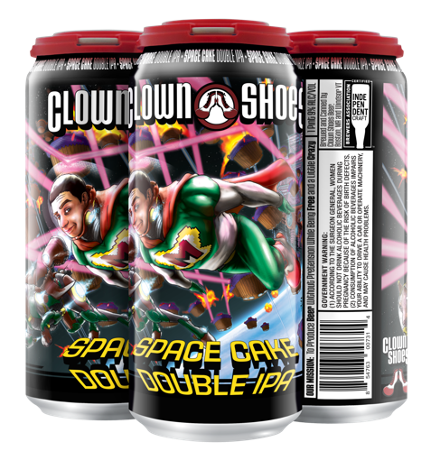 Clown Shoes Space Cake