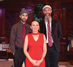 The Heather Pierson Trio to perform A Charlie Brown Christmas