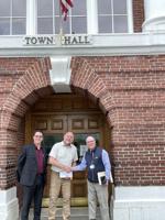 Town of Gorham Wellness Committee gets donation