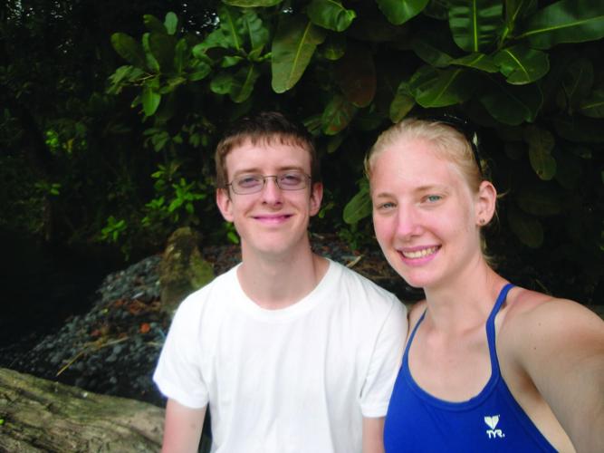 Matt and Chelsey Africa