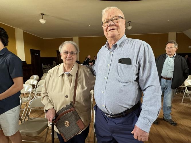 Ann and Ronald Lemoine, parents of Jeff Lemoine