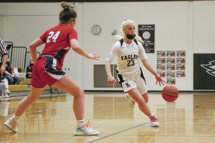 01-18-22 KHS WBB lean dribble mclellan