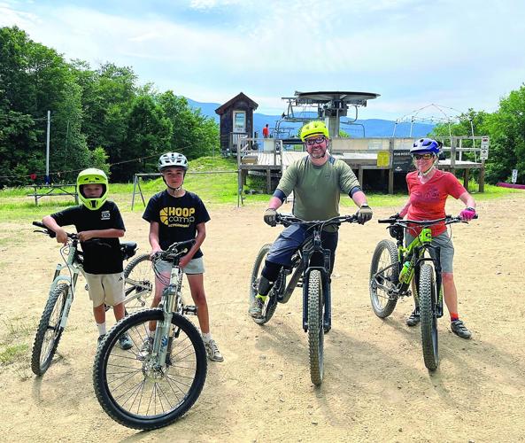 Wheel Family Fun - Cranmore's bike adventure park