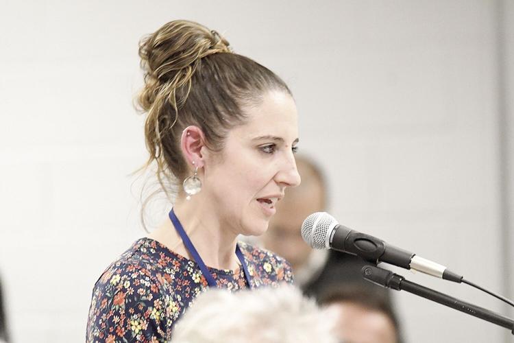 Conway School Board - closure vote - Danielle Nutting