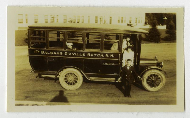 The Balsams has a history as grand