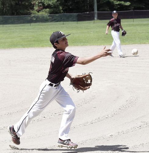 Home Run Bulldogs - Alex Allain fielding