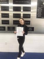 Kennett High School junior passes USFSA Skating Test