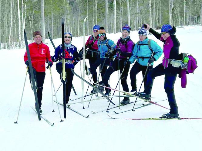 Nordic Tracks - Bear Notch Ski Touring and winery - skiing rockettes