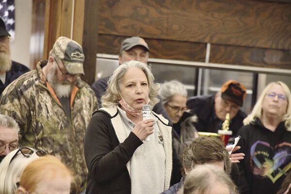 Lovell valerie gendron speaking