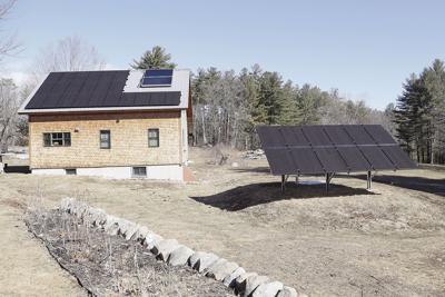 03-22-22 Tin Mtn Solar shed and panel wide