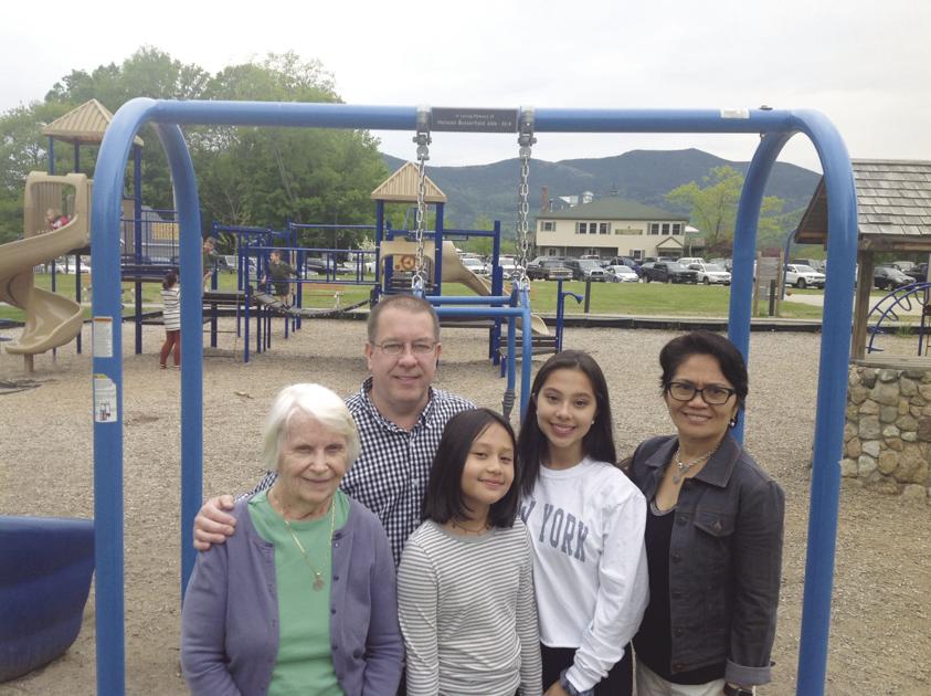 Halsten's Expression Swing dedicated in N. Conway