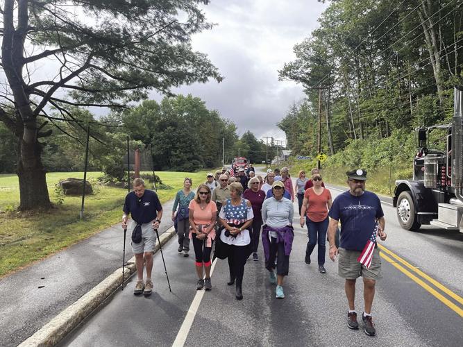 Jackson 9-11 Memorial walking