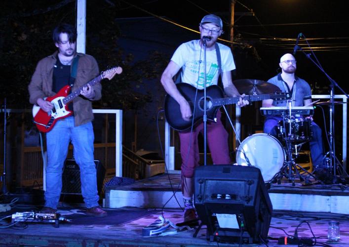 Winifred the band at Porchfest Oct. 4 in Berlin