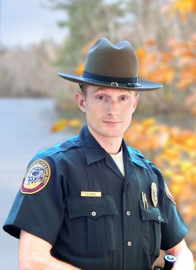 Conservation Officer Levi Fry