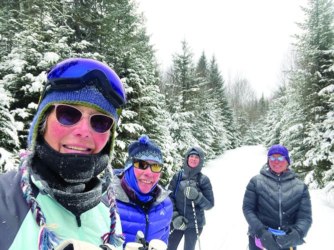 Nordic Tracks - Bretton Woods - Group selfie