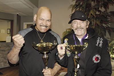 Two Berlin men inducted into the Martial Arts Hall of Fame
