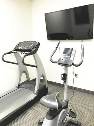 Micro gym at the North Conway Communuty Center