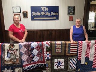 MUST RUN: Quilts of Valor will be given to five local veterans
