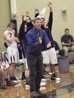 Saunders named Class A Coach of the Year in hoops