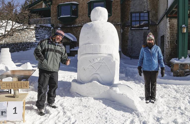 01-30-22 Snow Sculpting hat