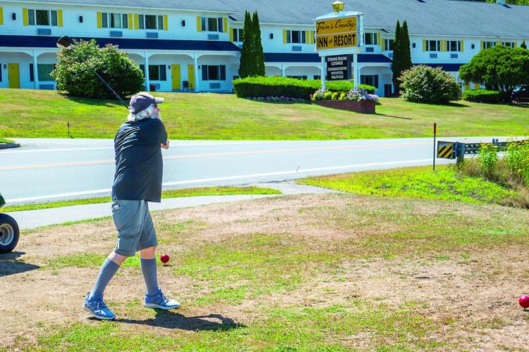 Golf Column - White Mountain Seniors - Gary Carlson at Androscoggin CC