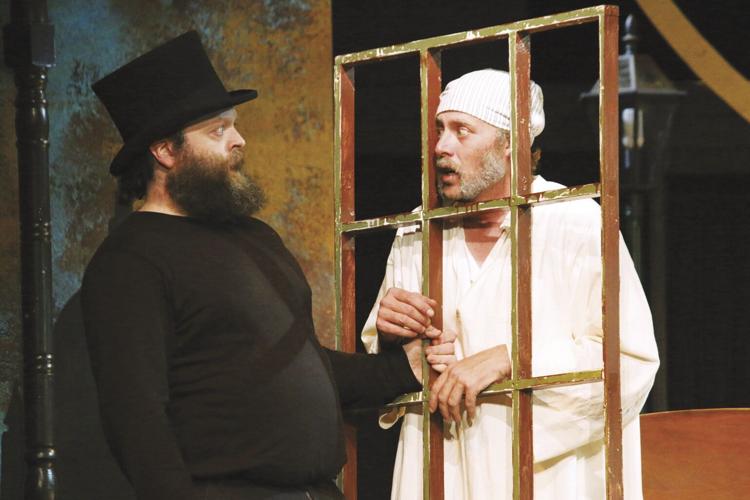 12-2-2021 A Christmas Carol-Eric and Jason