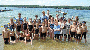 Saco Valley Swim Team dives into summer competition