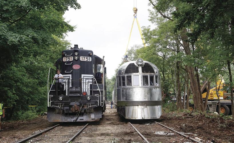 07-30-24 Flying Yankee trains side-by-side