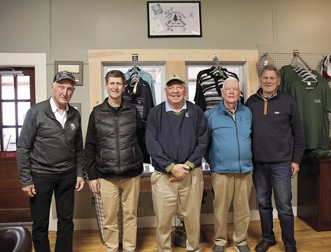 The Golf Column - Lake Kezar - current photo of caddies