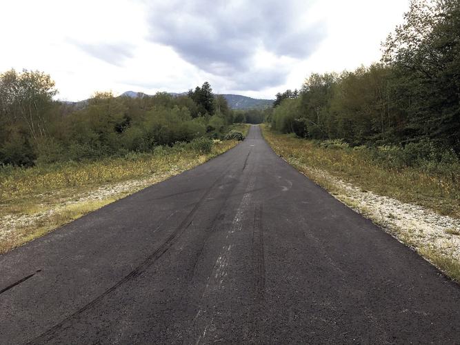 Wheel Family Fun - runway at Leavitt's Airport