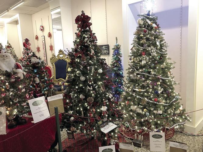 Valley Voice - eighth annual Festival of Trees - just the trees
