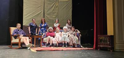 Gorham Players in 'Crazy Quilt Club'