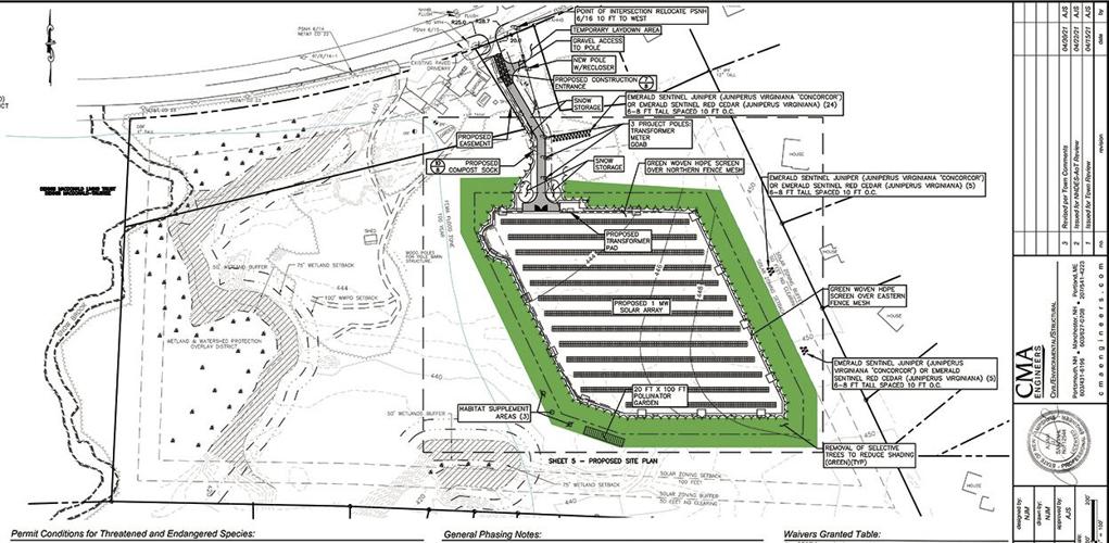 Conway 302 Solar graphic