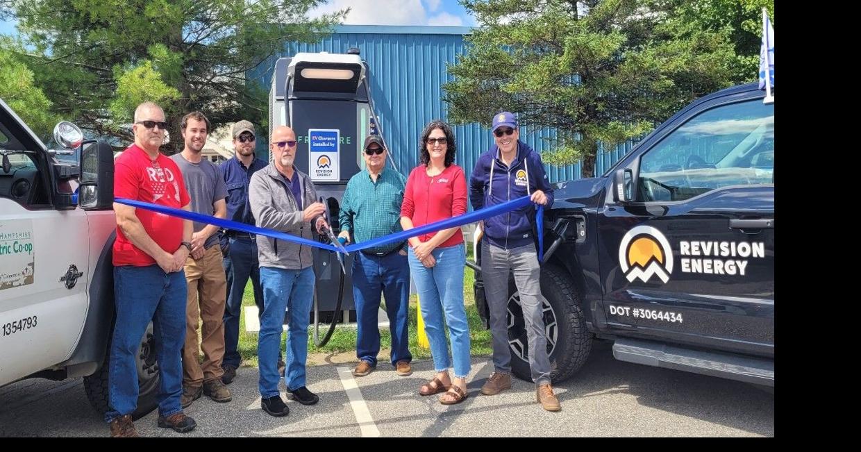 Colebrook Introduces North Country’s First Electric Vehicle Charger | Local News