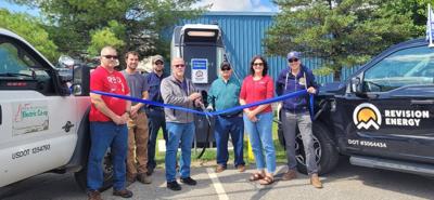 Colebrook gets first EV charger