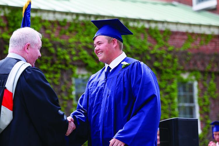 05-23-26 Fryeburg Graduation handshake massey