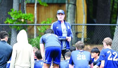 FA Boys Soccer - Coach Bob Hodgman-Burns