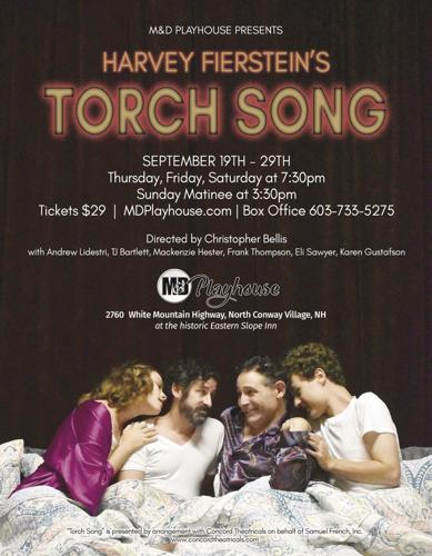M&D Torch Song Poster