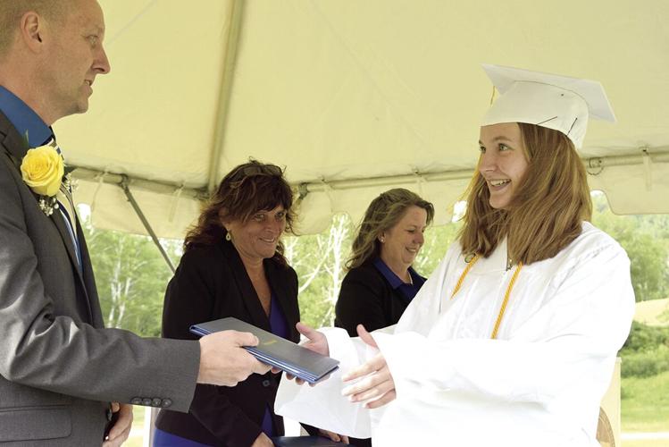 Salutatorian Jocelyn Paradis