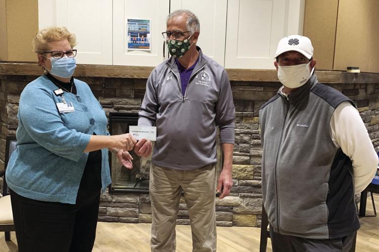 Indian Mound presentation to Adult Day Center