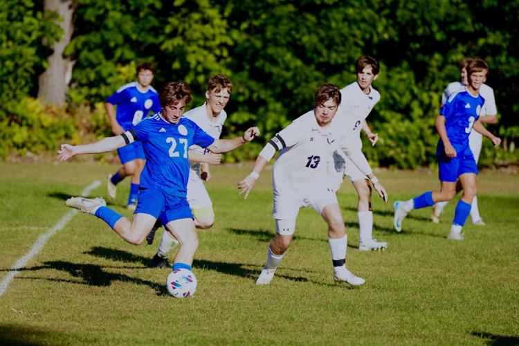 Strong start to Gorham boys soccer season