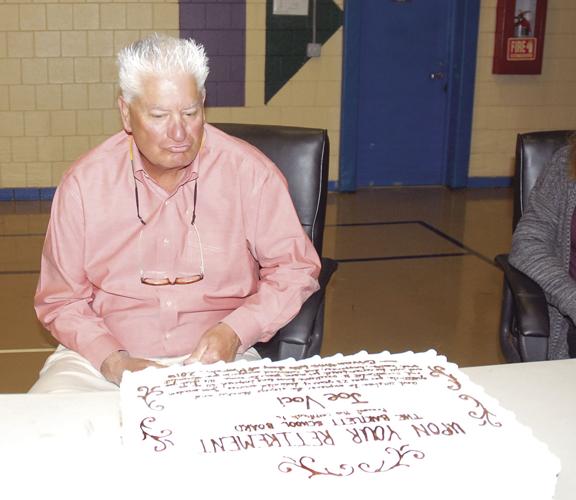 Joe Voci takes the cake