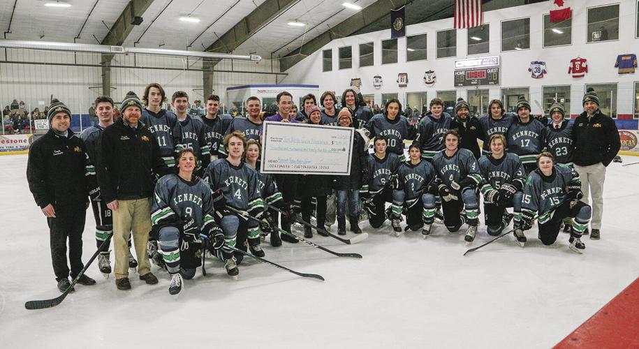 02-25-23 KHS Hockey jens friends check