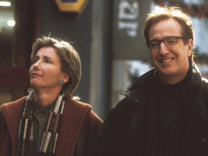 Love Actually-Emma Thompson and Alan Rickman